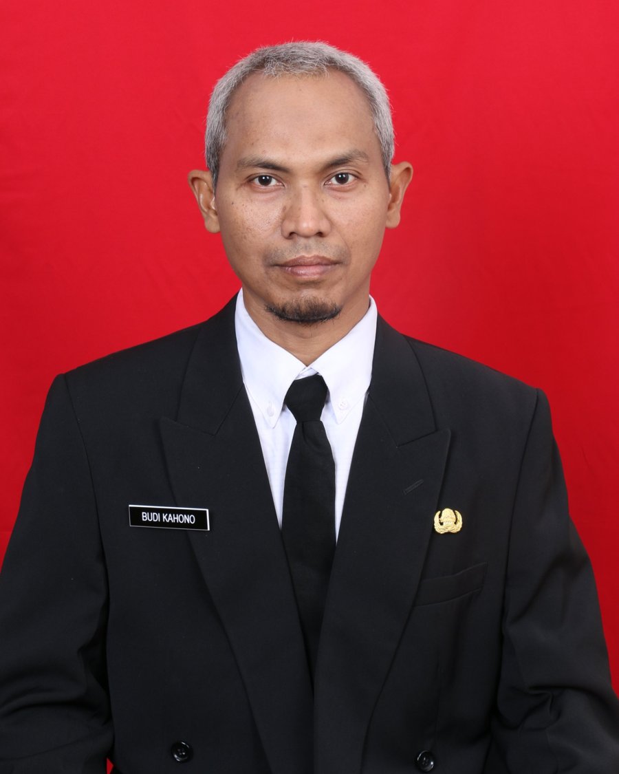 Foto Budi Kahono, S.Kom., M.Sos., M.Hut.